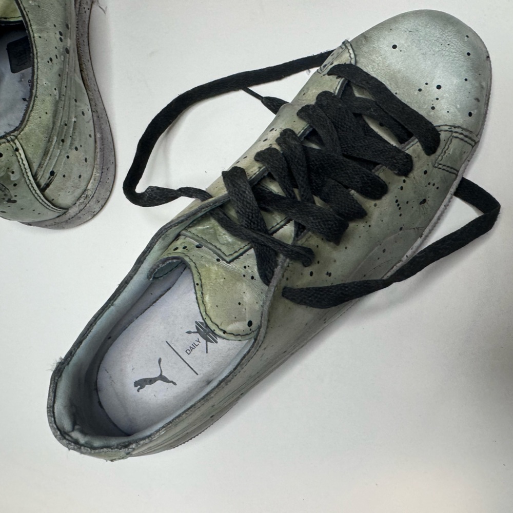 Daily Paper x Puma Match ‘Splatter’ Pack Sneakers 
Man’s sz9